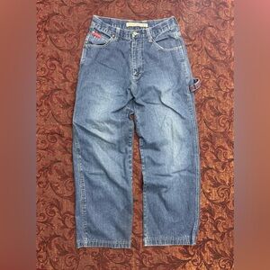 Y2K EXCO Baggy Carpenter Jeans